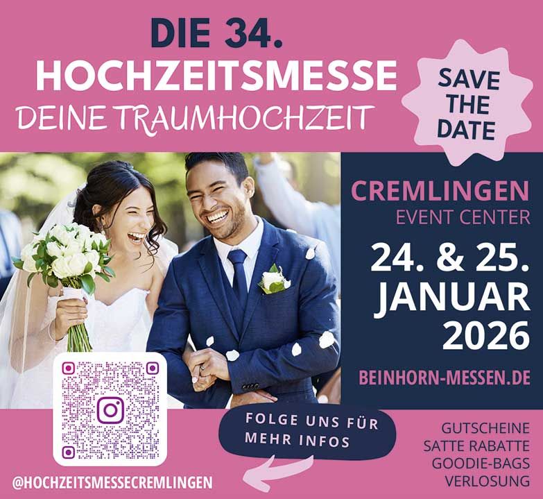Deine Traumhochzeit - Hochzeitsmesse Cremlingen